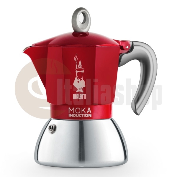 Bialetti Moka Indukční Kávovar Espresso na 6 šálků