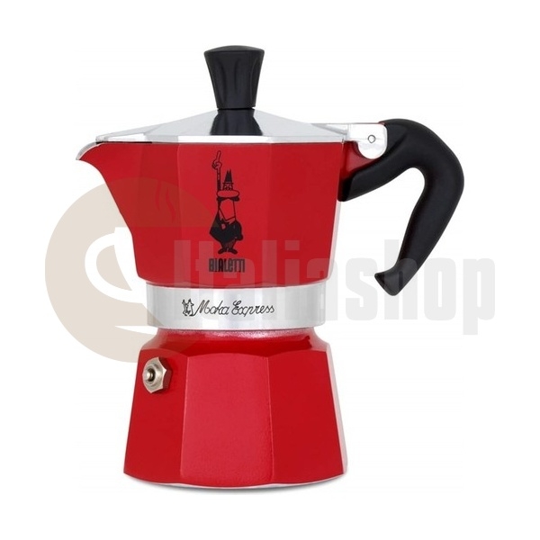Bialetti Set Kávovar, pohár a podložka
