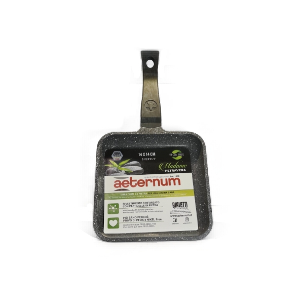 Aeternum Mini Grill Pan - 14 x 14 cm