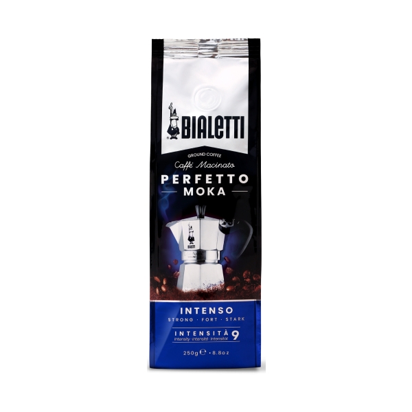 Bialetti Moka Perfetto Intenso mletá káva - 250 gr