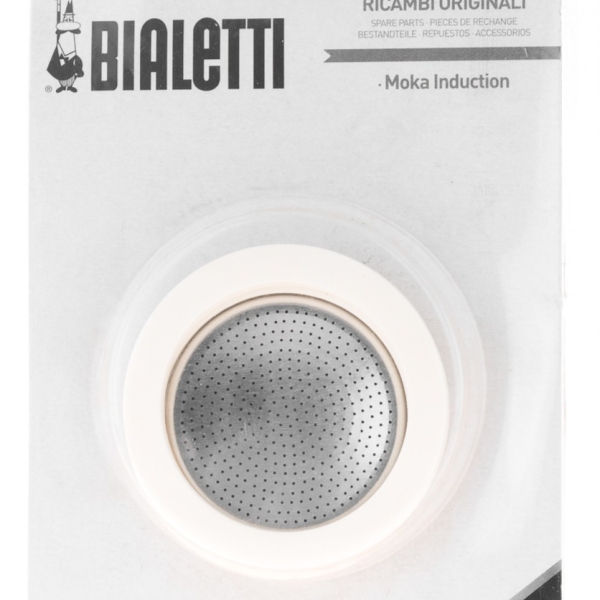 Bialetti Gumový kroužek a filtrační deska do Kávovaru Moka Induction na 3 šálků