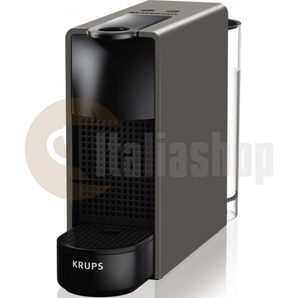 Nespresso Essenza Mini šedý Krups Kávovar