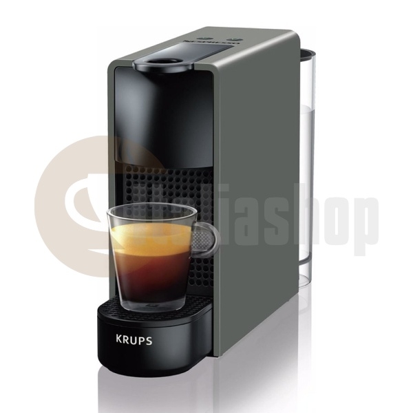 Nespresso Essenza Mini šedý Krups Kávovar