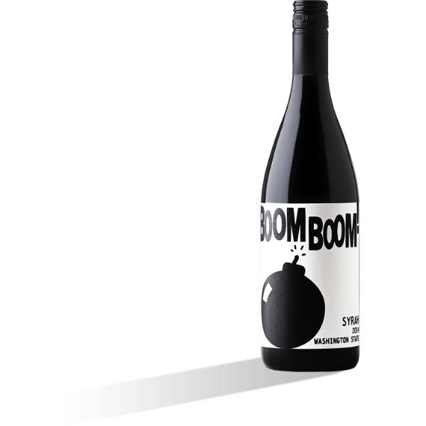 Charles Smith čerené víno Boom Boom! Syrah 2016