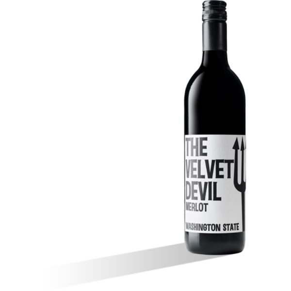 Charles Smith červené víno The Velvet Devil Merlot 2016