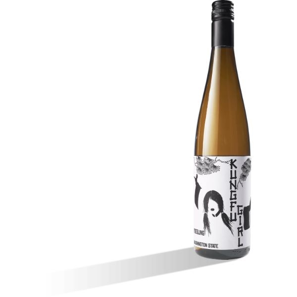 Charles Smith bílé víno Kung Fu Girl Riesling 2017