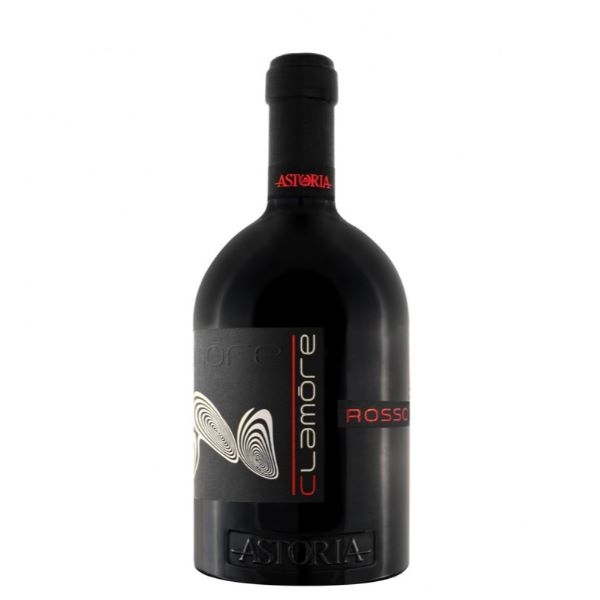 Astoria červené víno Clamòre Rosso Nudo 750ml