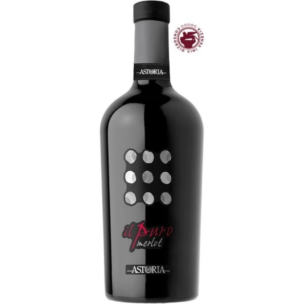 Astoria červené víno The Pure Merlot 750ml