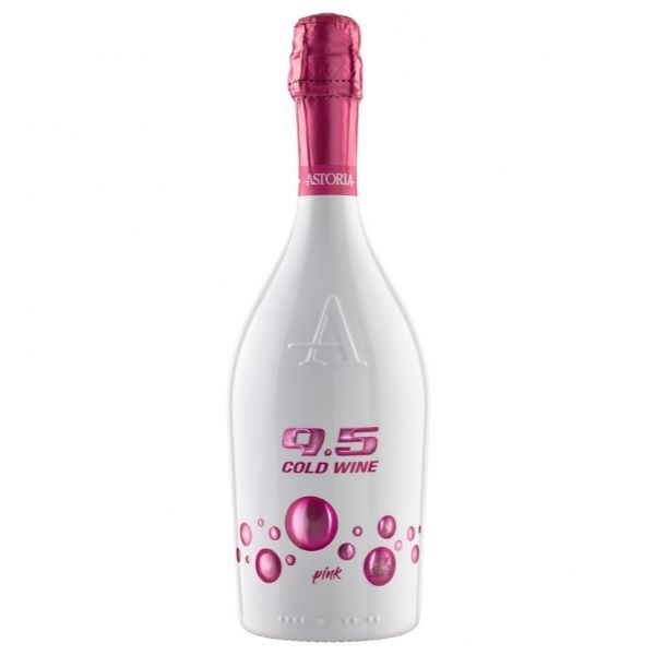 Astoria šumivé víno Rose 9.5 Cold Wine