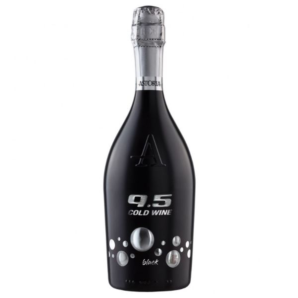 Astoria šumivé víno Wine 9.5 Cold Wine Black 750ml