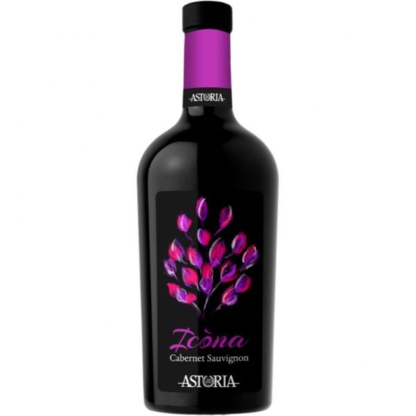 Astoria červené víno Icòna Cabernet Sauvignon 750ml