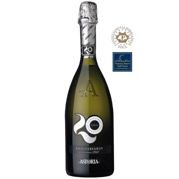 Astoria bílé šumivé víno Conegliano-Valdobbiadene Prosecco 750ml