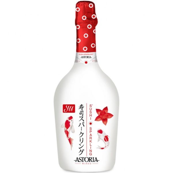Astoria bílé šumivé víno Yu Sushi Sparkling 750ml