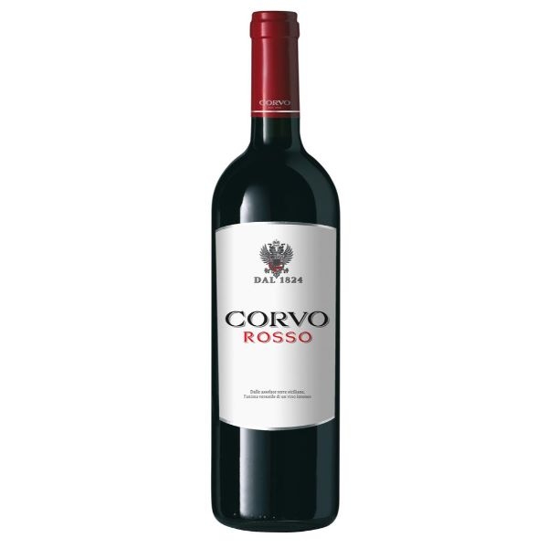 Corvo červené víno Rosso 750ml
