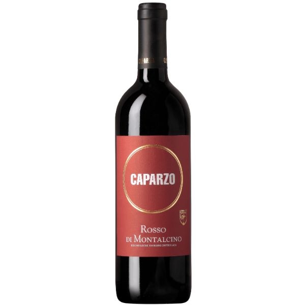 Caparzo čevené víno Rosso Di Montalcino 750ml