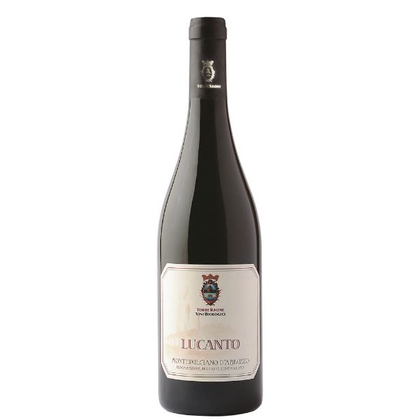 Torre Raone  červené víno Lucanto Montepulciano D'abruzzo 750ml