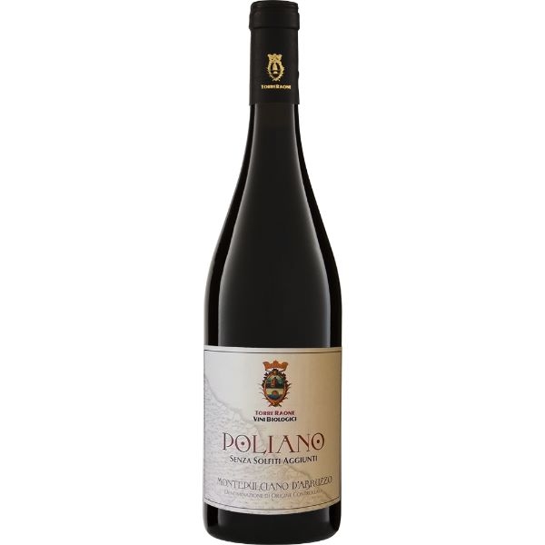Torre Raone  červené víno Poliano Montepulciano D’abruzzo 750ml