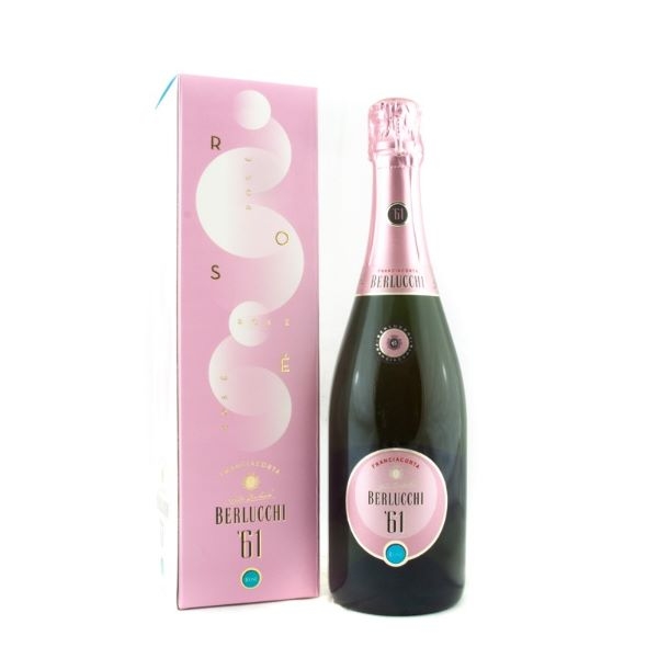 Franciacorta Berlucchi šumivé víno '61 Rose 750ml
