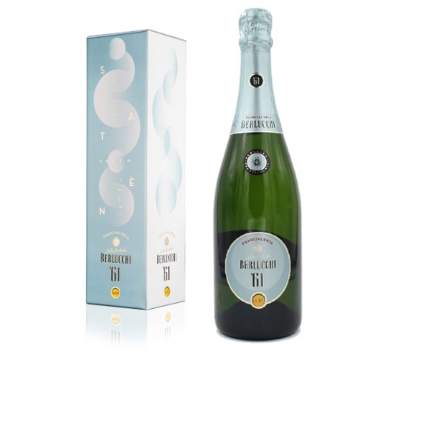 Franciacorta Berlucchi šumivé víno '61 Saten 750ml