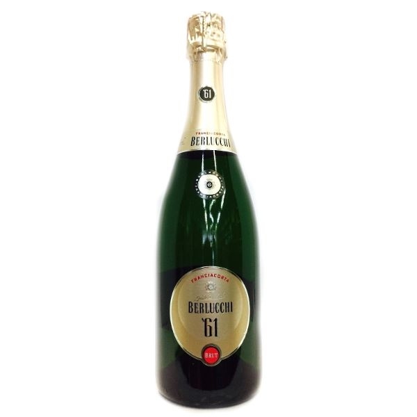 Franciacorta Berlucchi šumivé víno '61 Brut 375ml