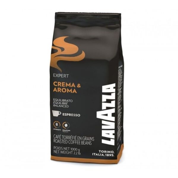 Lavazza Kávová zrna Crema and Aroma - 1 kg.