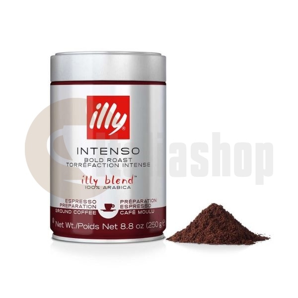 Mletá káva Illy Intenso pro Espresso