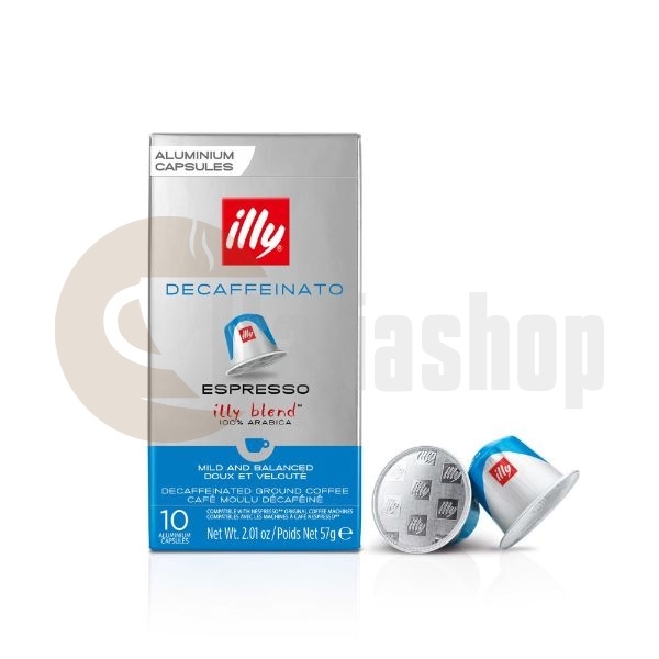 Illy Kompatibilní kapsle pro Nespreso Decafeine