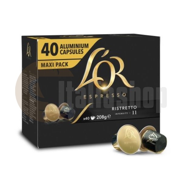 Lòr Ristretto Kompatibilní kapsle Nespresso