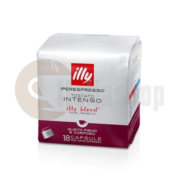 Illy Iper Intenso - kapsle 18 ks