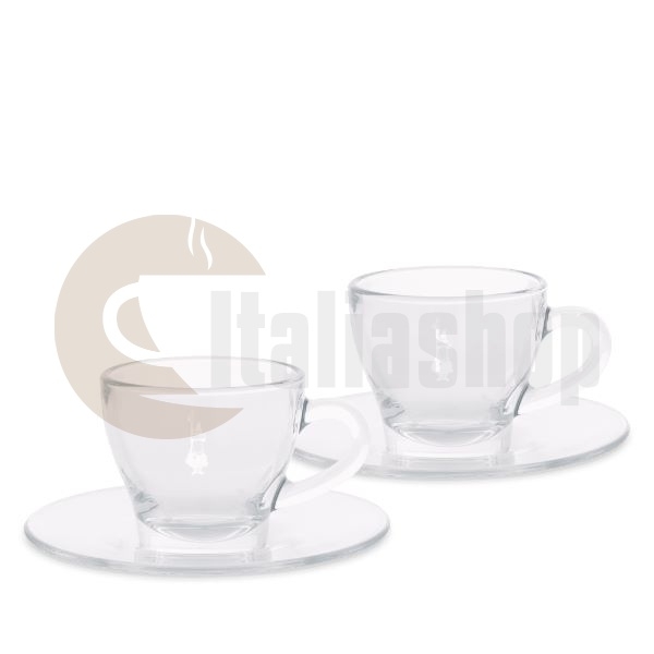 Bialetti Vetro Sklenice Cappuccino