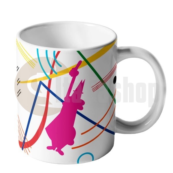 Bialetti hrnek Kandinsky