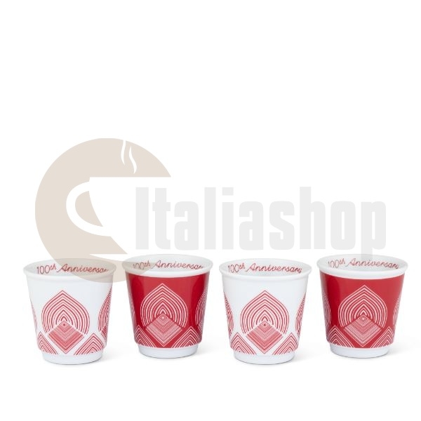 Bialetti Sada sklenic 4 ks Centenario