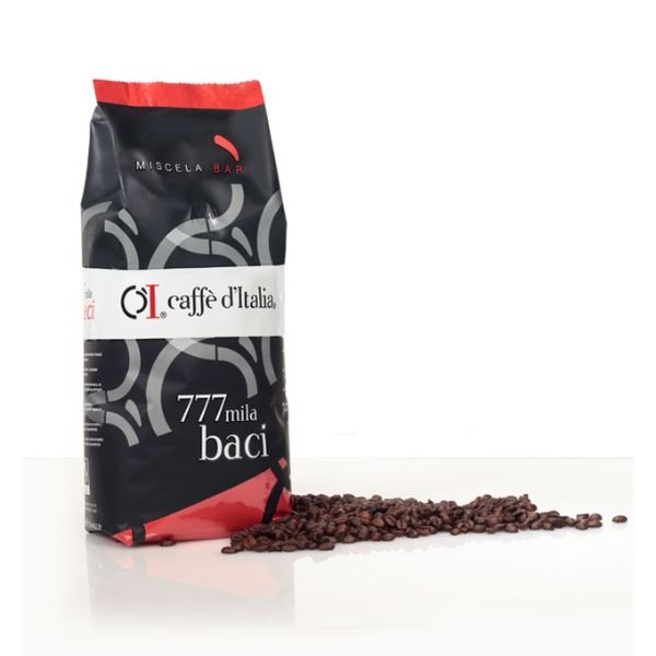 Caffè D'italia 777 Milabaci kávová zrna - 1 kg.