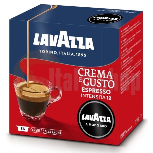 Lavazza A Modo Mio Crema E Gusto - 36 ks kapslí
