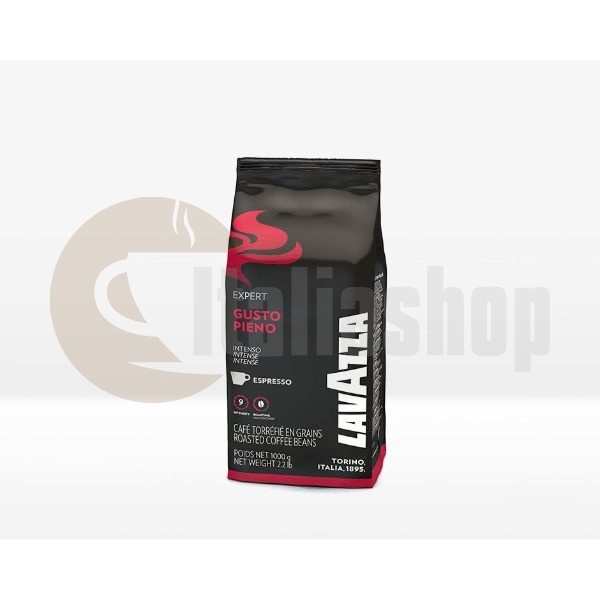 Lavazza Kávová zrna Gusto Pieno - 1 kg.