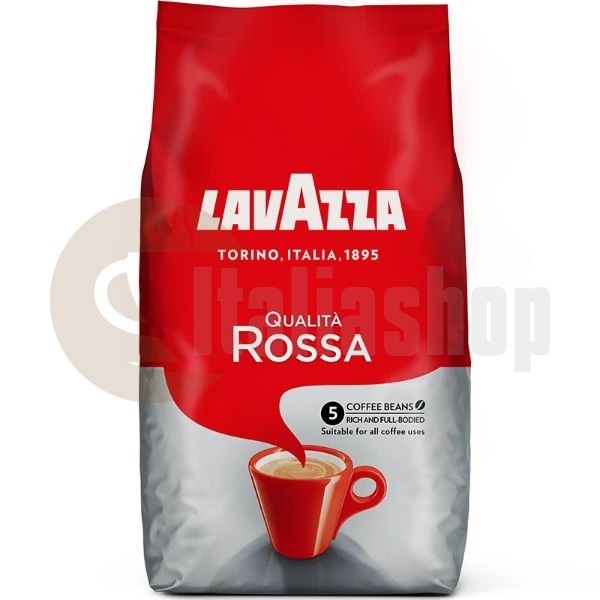 Lavazza Kávová zrna Qualita Rossa - 1 kg.