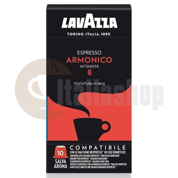 Nespresso Kompatibilní kapsle Lavazza Armonico - 10 ks