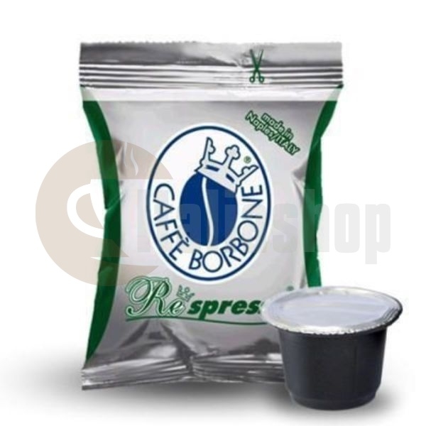Nespresso Compatible Capsules Borbone Dek  - 50 pcs