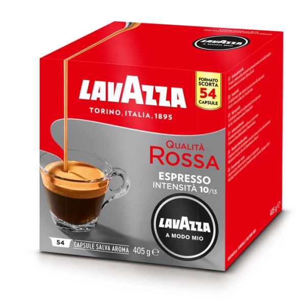 Lavazza A Modo Mio Qualità Rossa - 54 ks kapslí