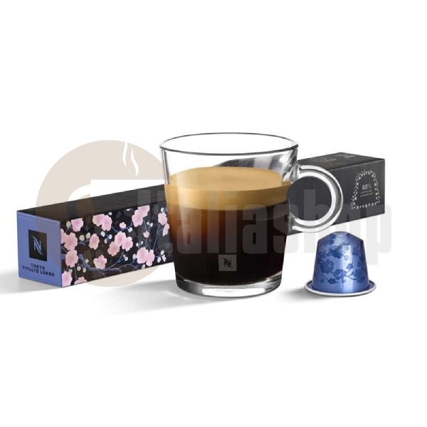 Nespresso Classic Tokyo Lungo - 10 Kapslí