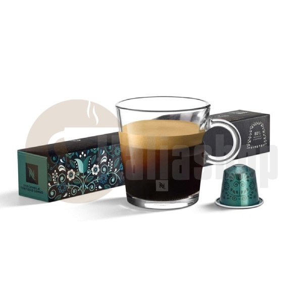 Nespresso Classic Stockholm Fortissio Lungo - 10 kapslí