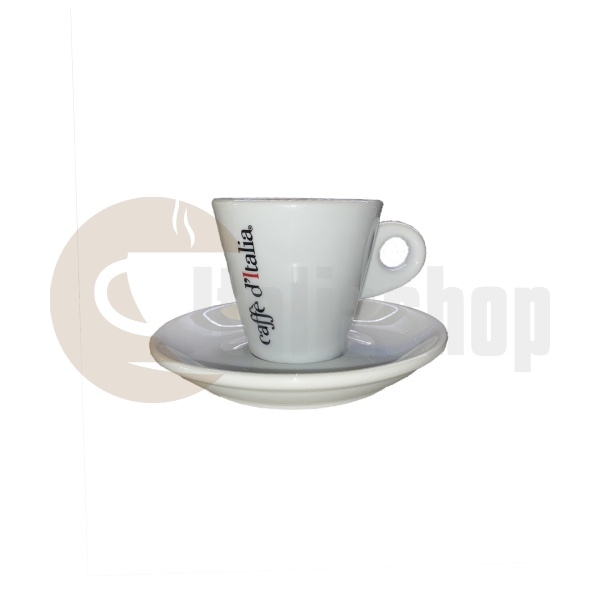 Caffè D'italia Sada 2 porcelánových šálků na espresso