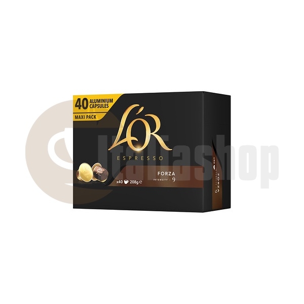 Lor Forza Kompatibilní Kapsle Pro Nespresso - 40 Ks