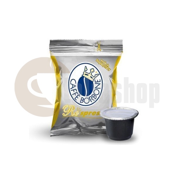 Borbone Oro Compatible Capsules Nespresso - 50 pcs.