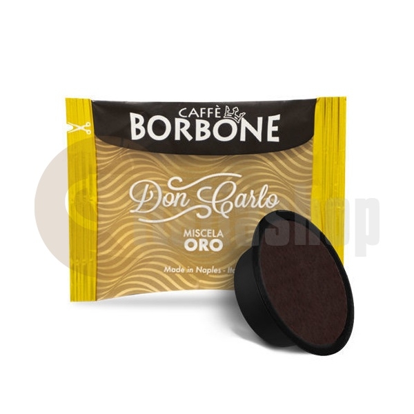 Borbone Oro Compatible Capsules Lavazza A Modo Mio  - 50 pcs.