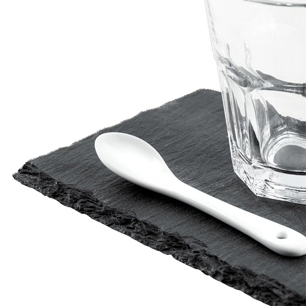 Bialetti Glass Cups with spoon - 3 pcs.