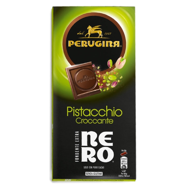 Baci Perugina Hořká čokoláda s Nero pistáciemi