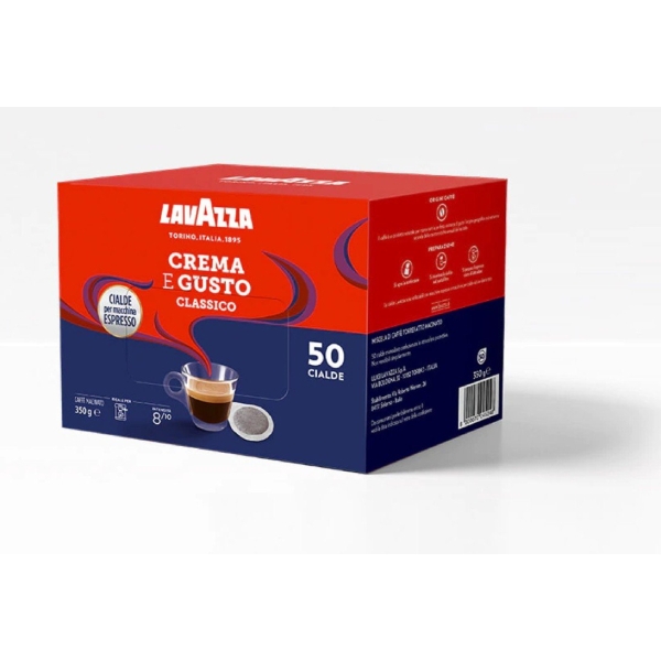 Paper Capsule Crema e Gusto Classico - 50 Pcs.