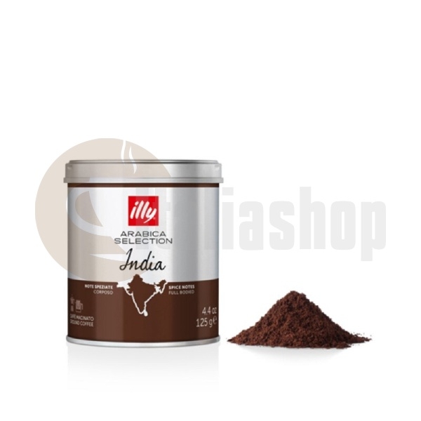 Illy India Mletá káva - 125 gr.