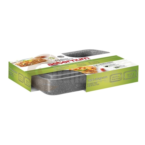 Aeternum Set Oven Dish 35x37 + 45x30 cm